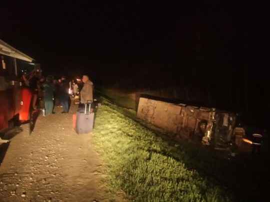 Жуткое ДТП с украинцами в России: появились фото с места аварии