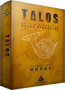 Audio Imperia Talos Volume One: Horns KONTAKT (5/5)