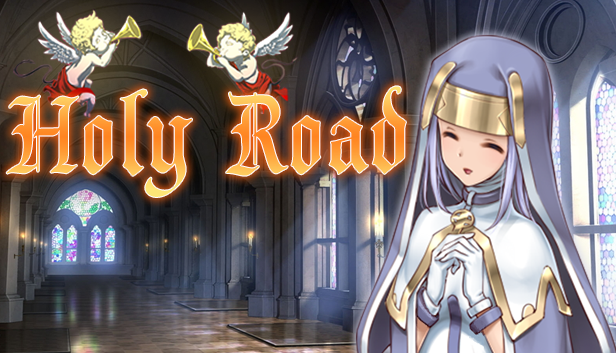 Holy Road [Final] (Kagura Games) [uncen] [2019, SLG, ADV, 2d, Male hero, oral sex, big tits, anal sex, male domination, vaginal sex, fantasy] [eng]