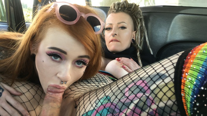 :Azura Alii & Piggy Mouth - Filthy ass fucking threesome (2019) SiteRip