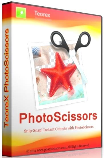 Teorex PhotoScissors 8.3