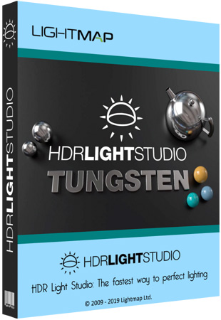 Lightmap HDR Light Studio Tungsten 6.3.0.2019.1205
