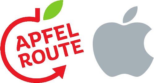 Братии Apple вновь не показался посторонний логотип. На сей один под прицелом оказалась велосипедная линия в Германии
