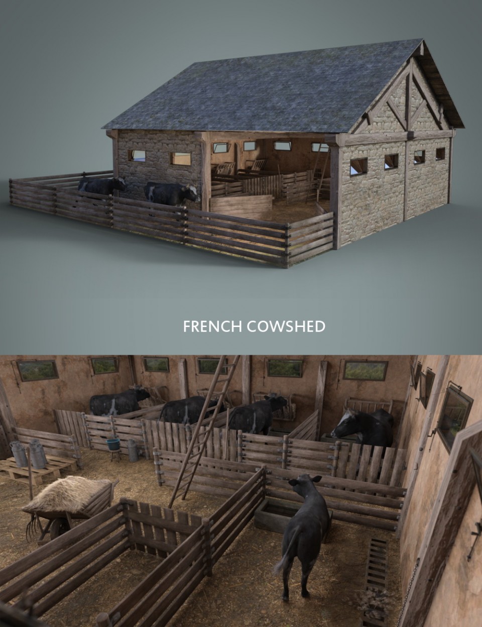 French Cowshed