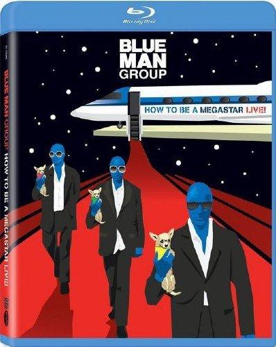 Blue Man Group - How to Be a Megastar Live! (2008) Blu-ray