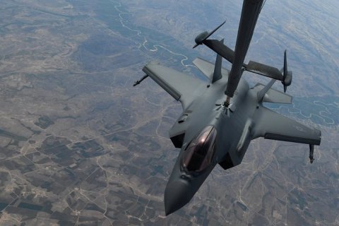 США впервинку использовали истребители F-35A в боевых условиях