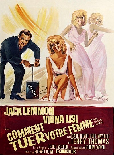 Как пришить свою женушку / How to Murder Your Wife (1964) DVDRip