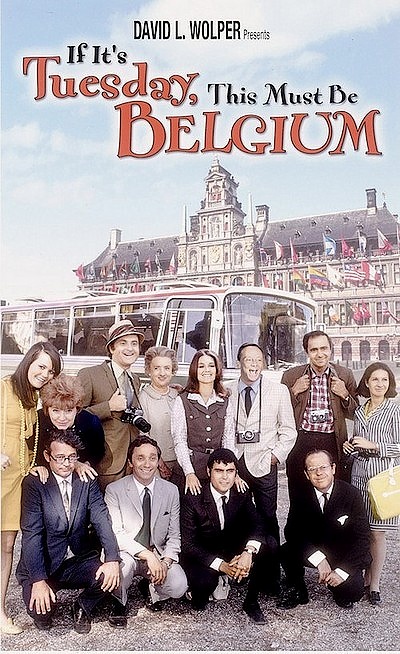 Если сегодня вторник, то это должна быть Бельгия / If It's Tuesday, This Must Be Belgium (1969) DVDRip