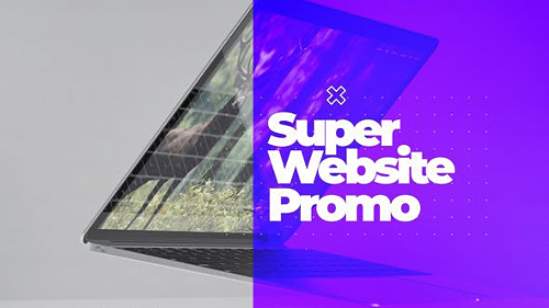 Super Website Promo - Project for After Effects (Videohive)