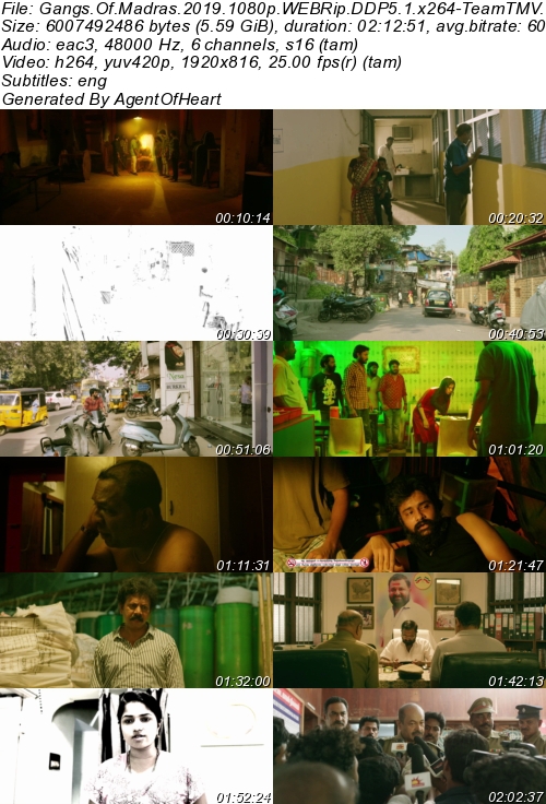 Gangs Of Madras 2019 1080p WEBRip DDP5 1 x264-TeamTMV