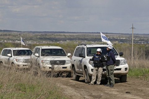 ОБСЕ растянула мандат миссии в российских пунктах пропуска на российско-украинской границе