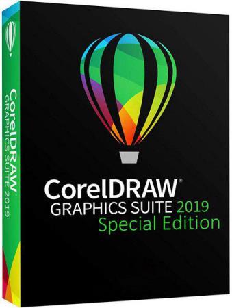 CorelDRAW Graphics Suite 2019 21.1.0.643 Special Edition
