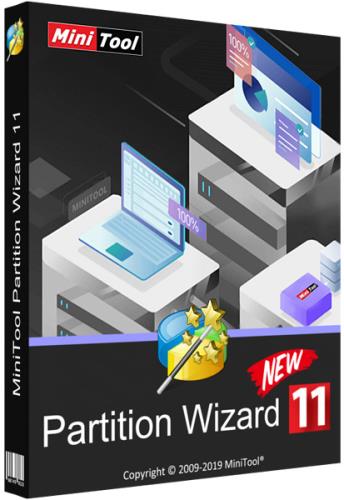 MiniTool Partition Wizard Technician 11.0.1 RePack by KpoJIuK