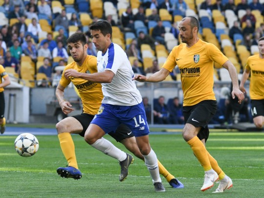 «Динамо» затеряло очки в домашнем матче с «Александрией»: видеообзоры матчей