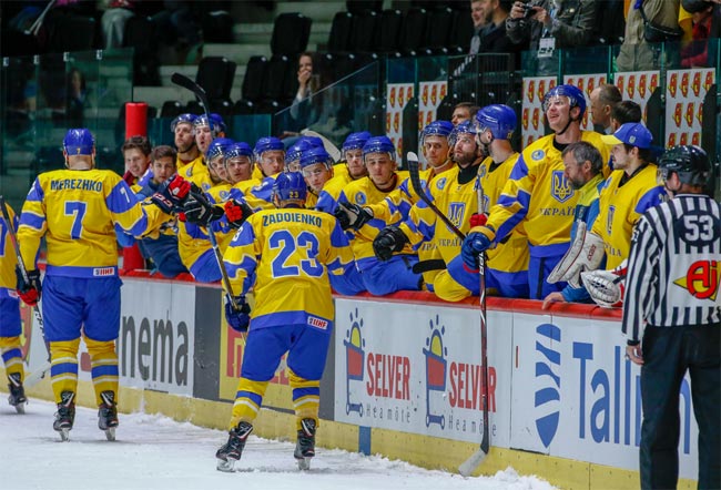 Сборная Украины по хоккею сохранила прописку в Дивизионе IB
