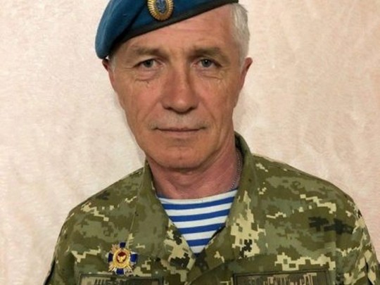 На Донбассе умер украинский боец(фото)