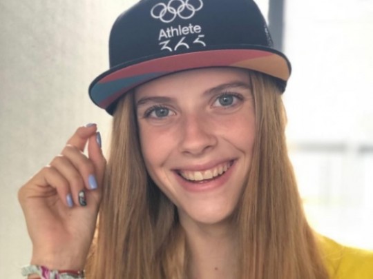 17-летняя украинка стала самой молодой победительницей этапа «Бриллиантовой лиги»(видео)