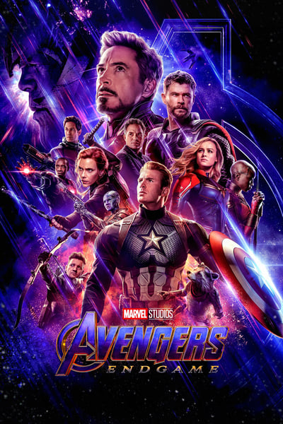 Avengers Endgame (2019) 720p HDCAM x264-Ganool