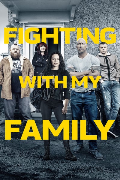 Fighting with My Family 2019 BRRip AC3 x264-CMRG
