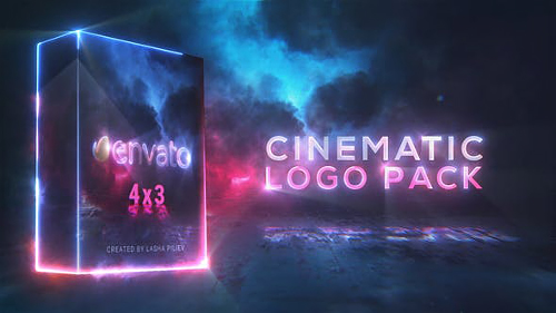 Cinematic Saber Logo Pack - Project for After Effects (Videohive)