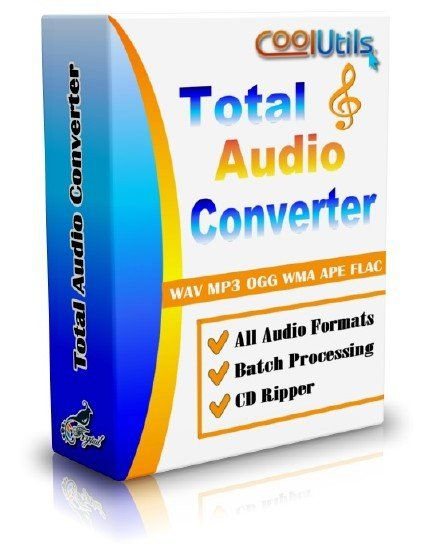 CoolUtils Total Audio Converter 5.3.0.202 RePack & portable by elchupacabra (x86-x64) (2019) Multi/Rus