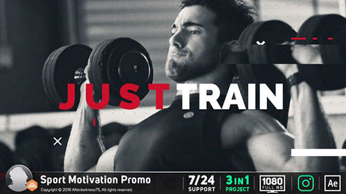 Sport Motivation Promo 19540919 - Project for After Effects (Videohive)