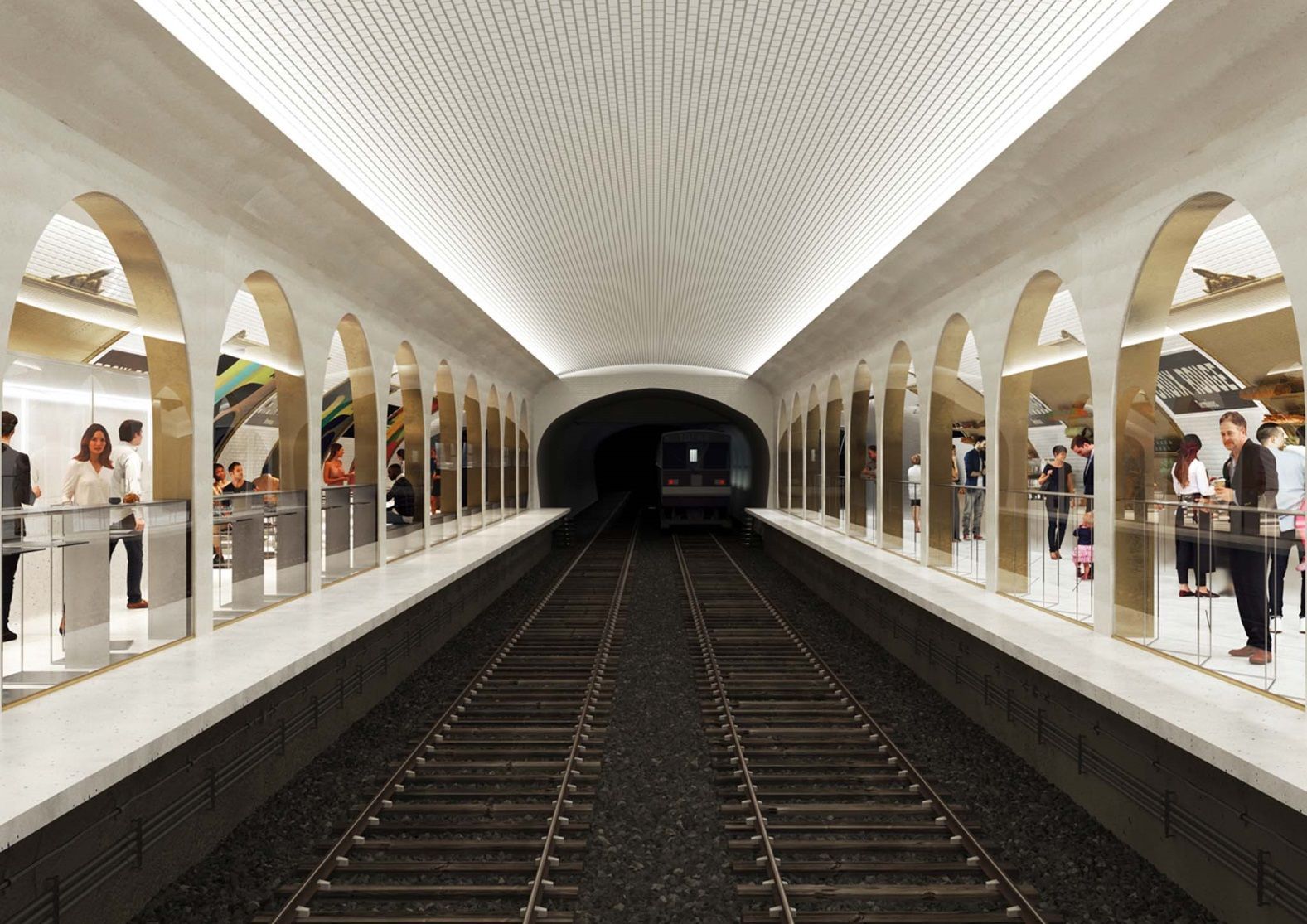 В Париже создадут бар в забытой станции метро