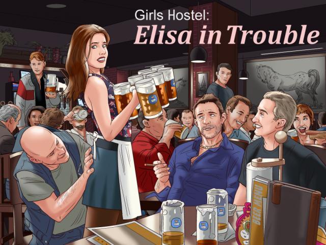 KahVegZul - Girls Hostel: Elisa in Trouble Version 1.0.0