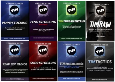 Timothy Sykes - Trading Strategy Collection
