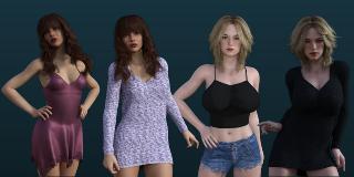 College Girls Version 0.05 + Compressed Win/Mac/Android by Mr Thick