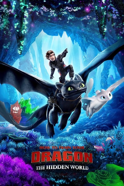 How To Train Your Dragon The Hidden World 2019 DVDRip x264 AC3-iCMAL