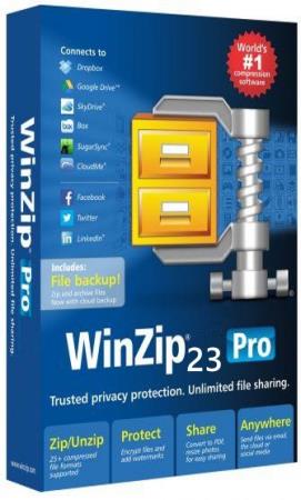 WinZip Pro 23.0 Build 13431 Russian