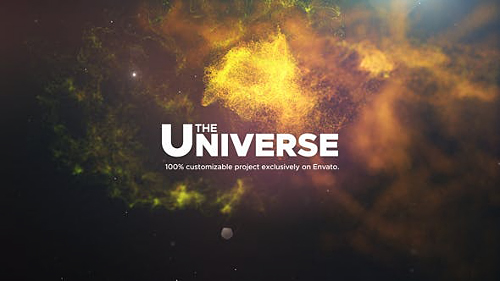 The Universe - Cinematic Titles - Project for After Effects (Videohive)