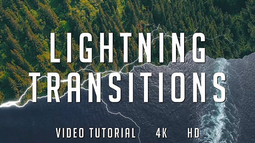 Lightning Transitions Pack - Project for After Effects (Videohive)