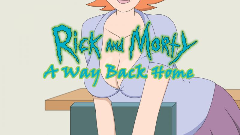 Ferdafs - Rick And Morty - A Way Back Home Version 2.0