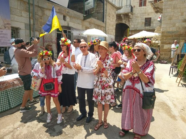 В Ливане пройдет украинских развитой фестиваль
