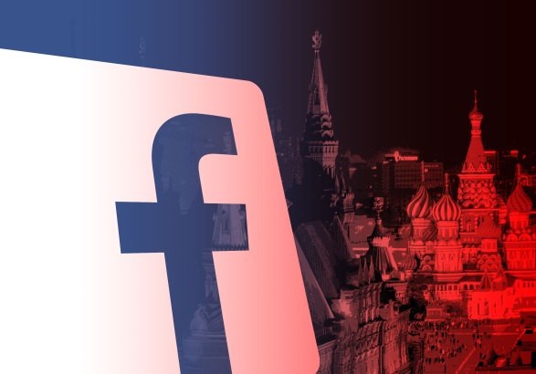 Facebook выслала более 90 аккаунтов с пропагандой РФ
