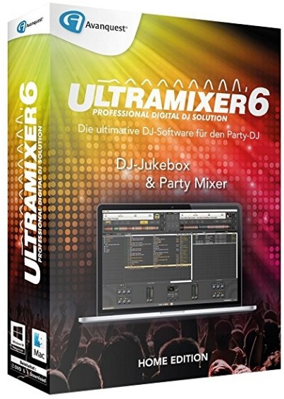 UltraMixer Pro Entertain 6.2.10