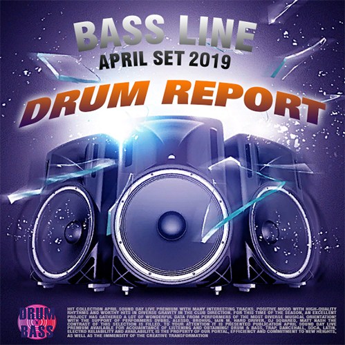 Drum Report Bass Line (2019)
