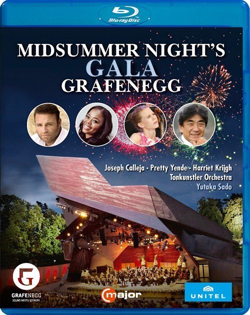 Midsummer Nights Gala Grafenegg 2018 (2019) Blu ray