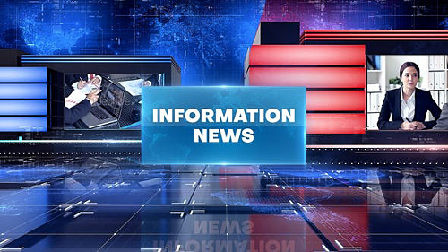 Information News 22530644 - Project for After Effects (Videohive)