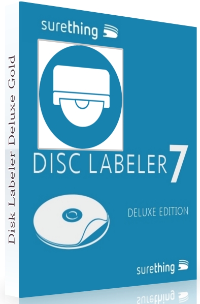 SureThing Disk Labeler Deluxe Gold 7.0.91.0