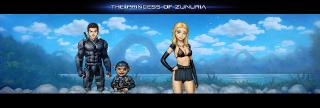 The Princess of Zunuria Version 0.14 by SerpenSoldier