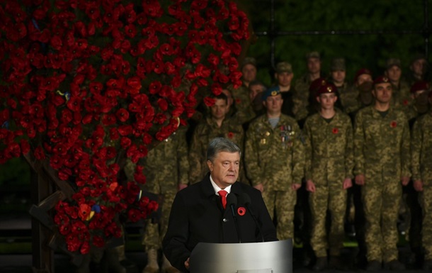 Порошенко: Украина сделала выводы из уроков войны