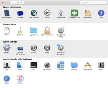 TinkerTool System 6.4 macOS