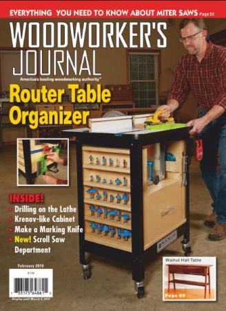Woodworkers Journal 1  (February /  2019) 