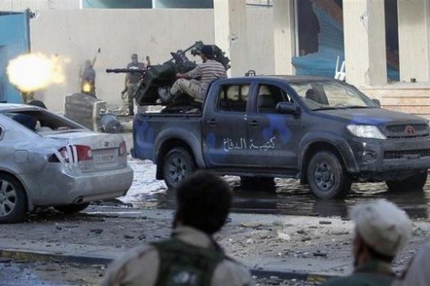 В итоге боев за столицу Ливии погибли более 440 человек
