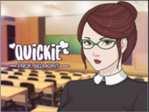 Oppai Games - Quickie: Professor Belmont (Android)