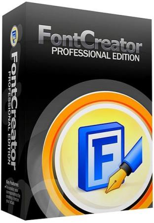High-Logic FontCreator Professional Edition 12.0.0.2546