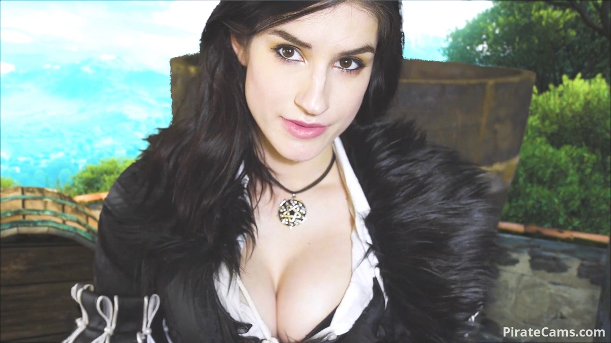 [ManyVids.com] MiaRand - Masturbate with Yennefier [2018 ., Cosplay, Solo, Toys, Masturbation, Dildo Sucking, Fingering, The Witcher]